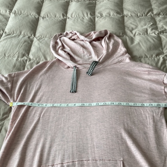 Pink Heather Hoodie - Picture 3 of 8